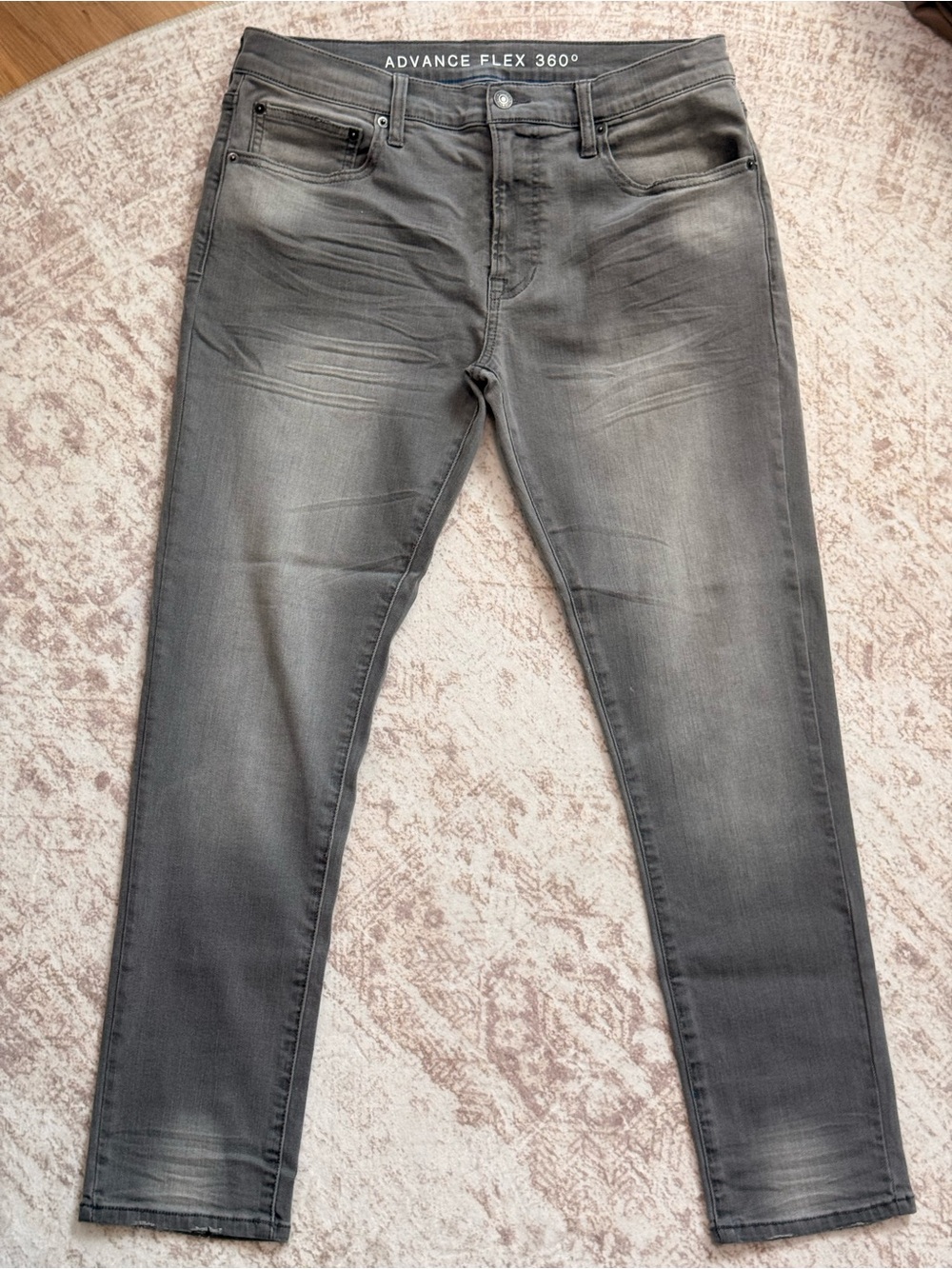 Arizona Jean Company Men's Gray Skinny Jeans